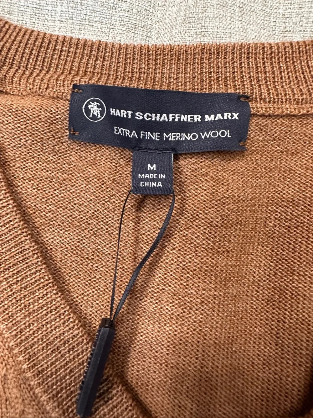 Hart Schaffner Marx new tag